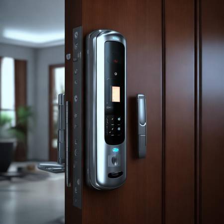 智能报警锁,安全守护者