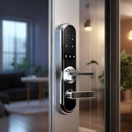 “陕西智能报警锁,家居安全好帮