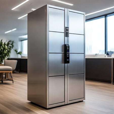 智能柜锁，简约实用