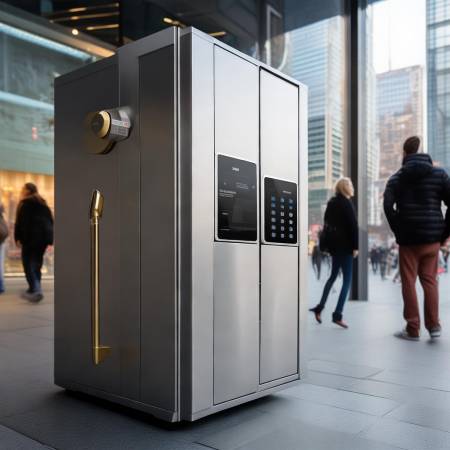 湖南智能资料柜锁，生活小助手，