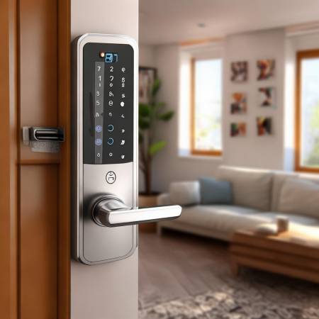 智能家居凯迪仕锁改变生活