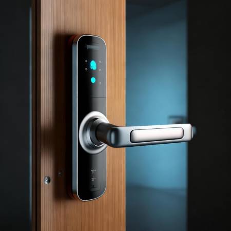 指纹锁安全可靠