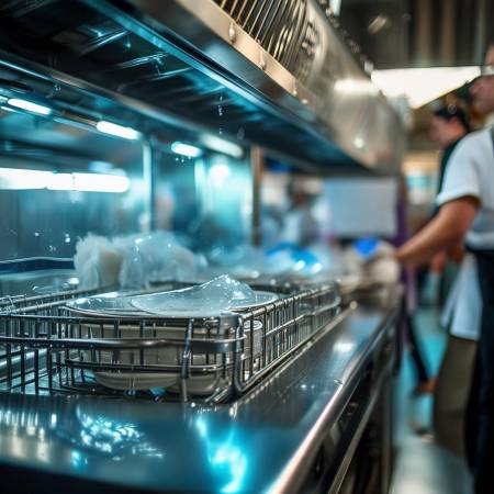 餐具消毒,健康保障