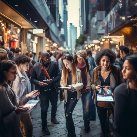 社交媒体助力推广