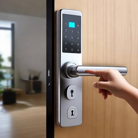 指纹锁多开锁方式，智能识别