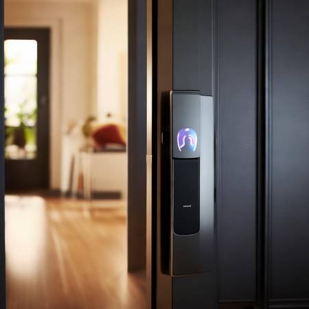 “飞利浦指纹锁，安全智能新选择