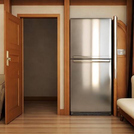 门冲冰箱,风水禁忌