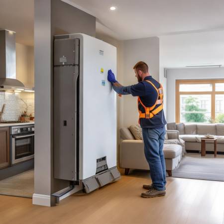 壁挂炉安装需通风干燥