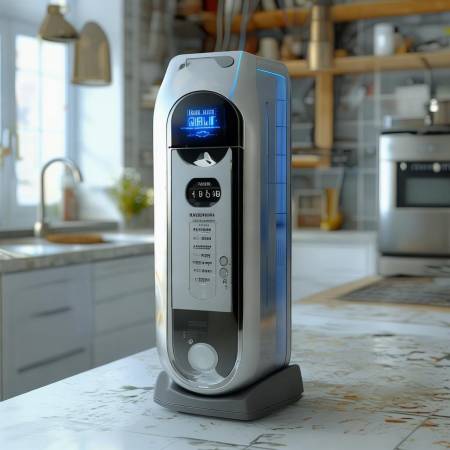 即热式热水器，速热高耗。