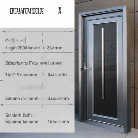 “甲级门尺寸不固定,范围800