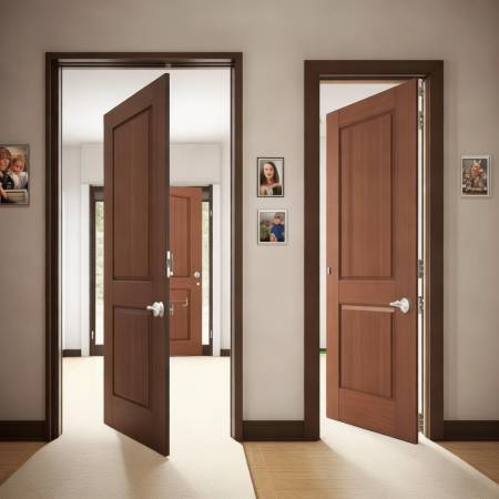 门选对方向,更方便应对紧急