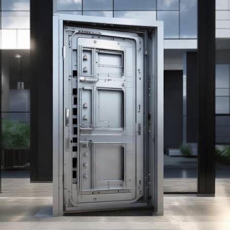 甲级防盗门:结构复杂,锁具高级