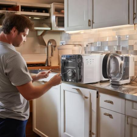 “安装学问大,安全先行!”