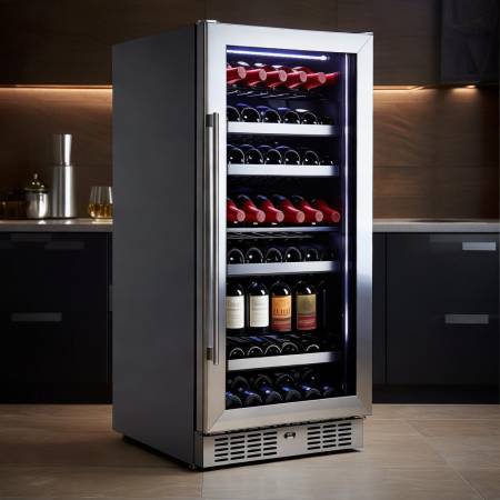 红酒柜:存酒温湿度,醇香升级