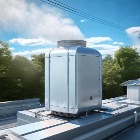 空气能热水器:神奇热量搬运工