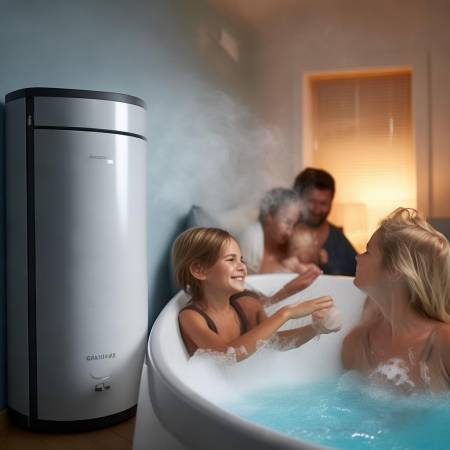 选装实用空气能热水器