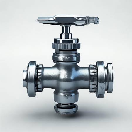 上水阀组成部分