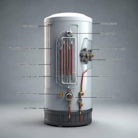 电热水器配件种类及选购技巧