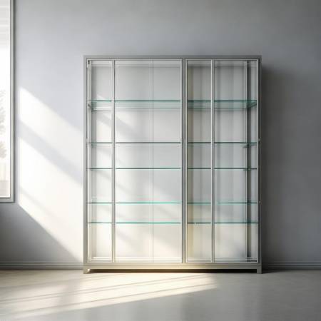 玻璃柜宜放通风散热处