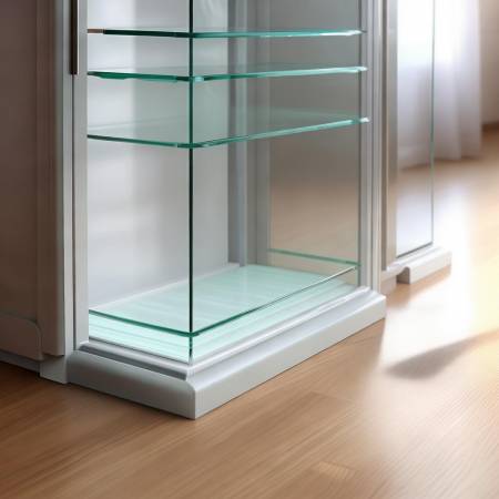 玻璃柜底垫防滑垫