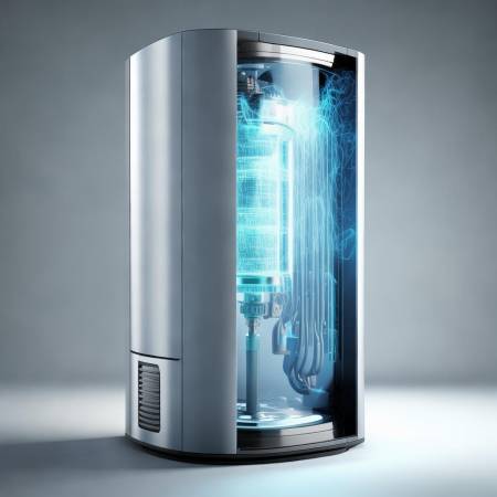 现代热水器高效节能