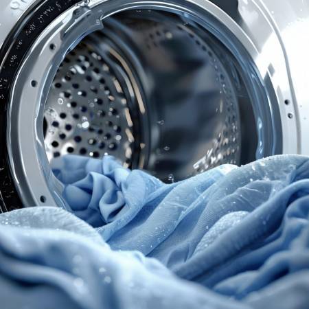 漂洗彻底,减少残留