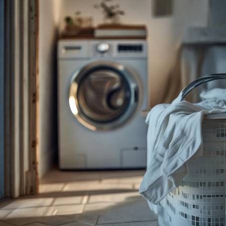 低噪音洗衣机,宁静生活