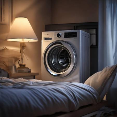 “三角牌洗衣机静音升级,享受宁