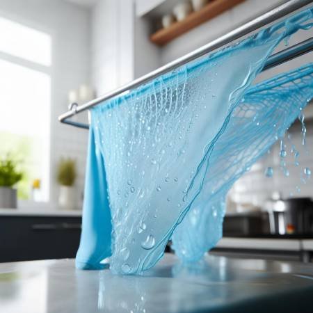 网兜洗净焕然一新