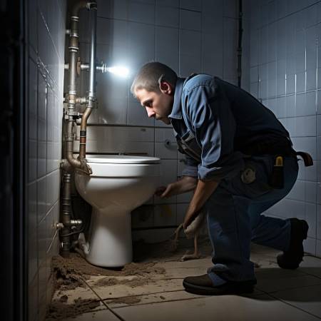 寻找隐藏回水管