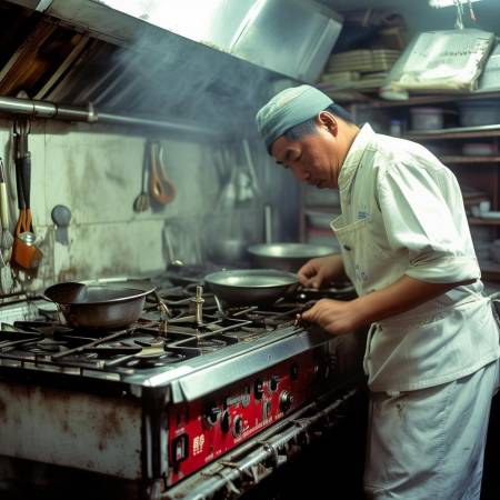 重庆厨房燃气灶问题解决