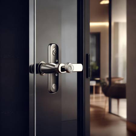 指纹锁选弹簧,安全耐用点赞