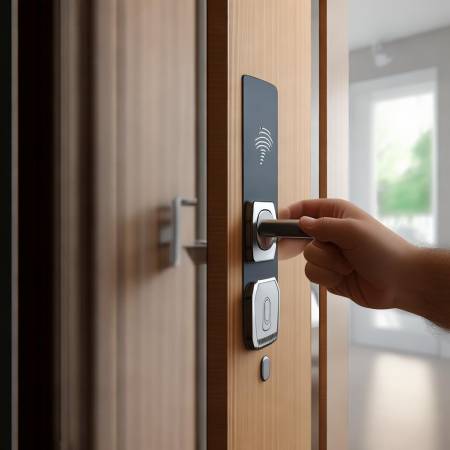 指纹锁技巧,生活更安心