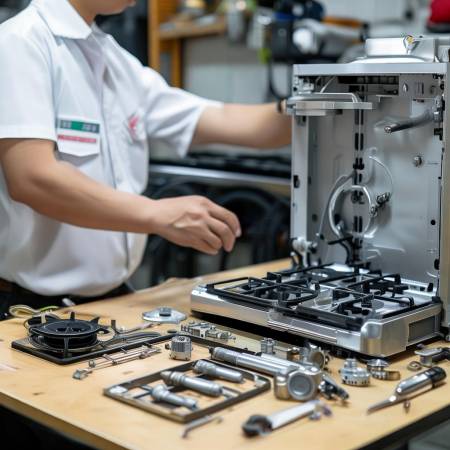 配件齐全,焕新燃气灶