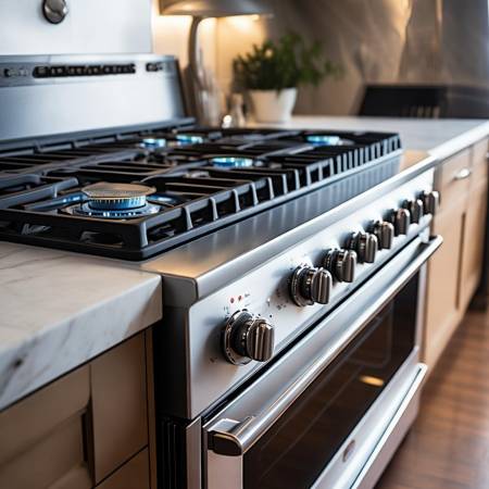 时尚燃气灶,性能安全优