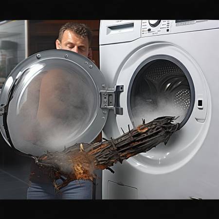 洗衣机爆炸奇闻