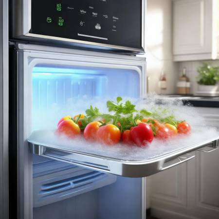 快速冷冻,锁鲜更营养