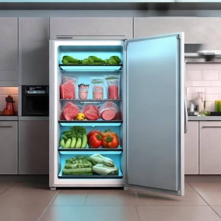 冷藏后再速冻,保口感。