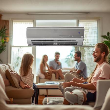 空调除湿，舒适家居