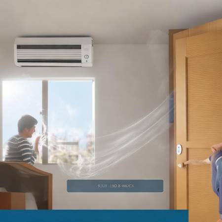 关门窗,省电又高效