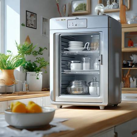 “家用消毒柜,厨房清洁利器”