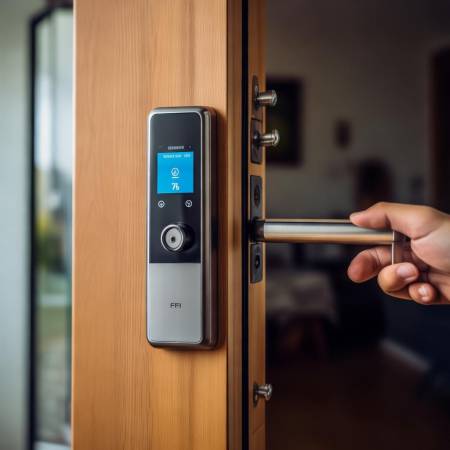 智能锁安装难题