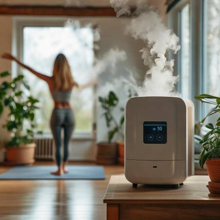 “室内湿度调整,加湿除湿优化环