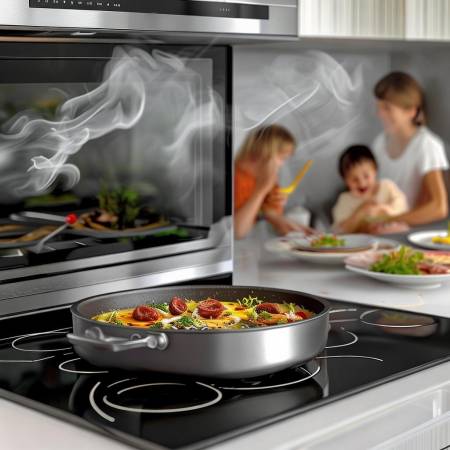 健康美味,火星灶清洁高效