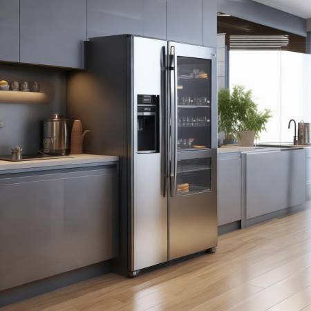 “双循环冰箱,家庭新选择”