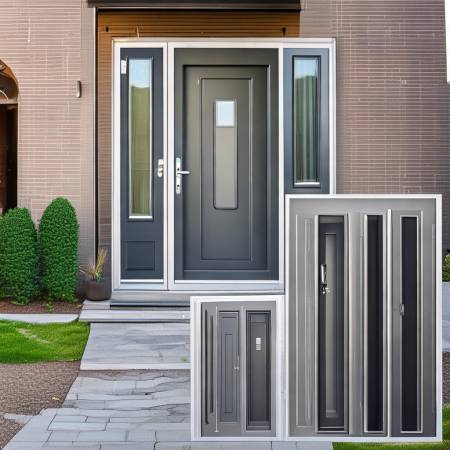 防盗门厚度与价格揭秘