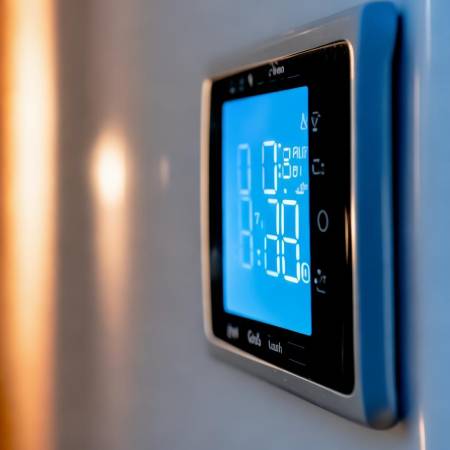 热水器温度显示故障检测