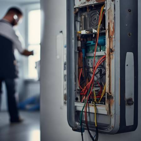 热水器电路故障，需专业维修