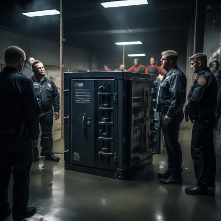 保险柜仓库惊人反转