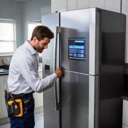 冰箱故障，请专业人士检查